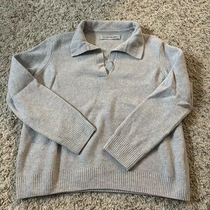 Outerknown Simone Polo Sweater